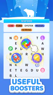 ワードサーチパズル: 楽しいwordサーチ screenshot 5