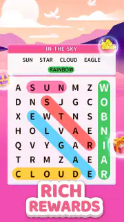 ワードサーチパズル: 楽しいwordサーチ screenshot 6