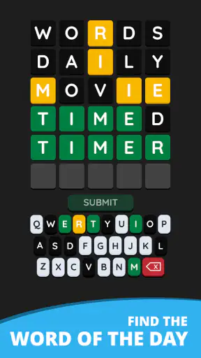 ワードリング: 毎日の単語チャレンジ screenshot