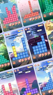 ワード消し: 消しゲーとワードパズルゲームの融合 screenshot 6