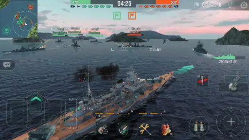 ワールド・オブ・ウォーシップ・ブリッツ【戦争・戦艦ゲーム】 screenshot 5