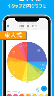 一日予定表: 1日のスケジュールを24時間の円グラフで管理 screenshot 2