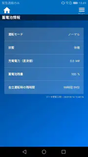 一条パワーモニター screenshot 3