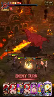 七つの大罪 光と闇の交戦 : グラクロ screenshot 6