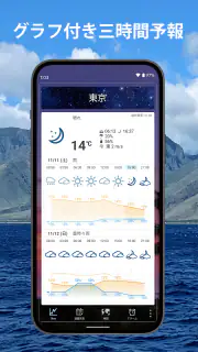 世界天気時計 screenshot 3