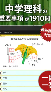 中学理科 - 中学生の勉強アプリ screenshot 7
