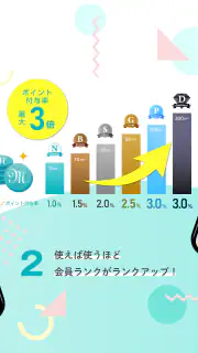 丸の内ポイントアプリ screenshot 2