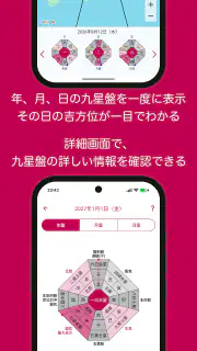 九星方位ナビ screenshot 2