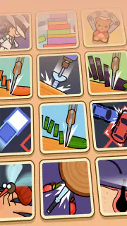 二 人用ゲーム: チャレンジ screenshot 1