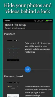 写真やビデオを隠そう―Hide it Pro screenshot 1