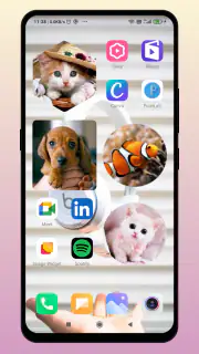 写真ウィジェットが簡単 screenshot 6