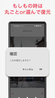 写真バックアップ - 写真の保護や容量問題の解消に screenshot 6