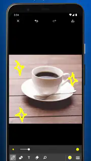 写真ペイント screenshot 2