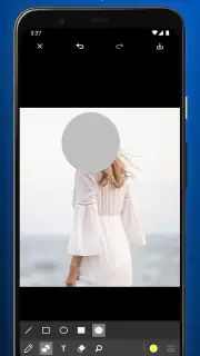 写真ペイント screenshot 4
