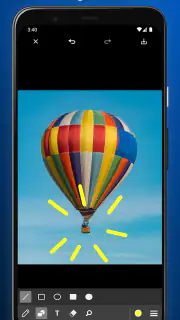 写真ペイント screenshot 6
