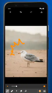 写真ペイント screenshot 7