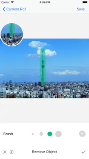 写真加工 消す 背景消す-人を消す、もざいく加工、画像修正 screenshot 3