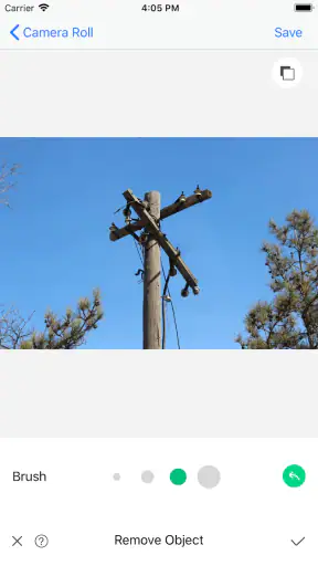 写真加工 消す 背景消す-人を消す、もざいく加工、画像修正 screenshot