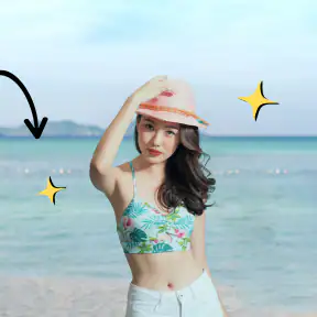 写真背景消しゴムエディタ screenshot 4