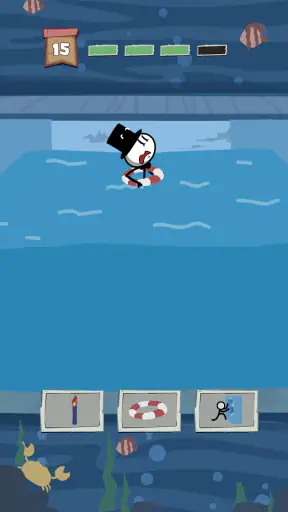 刑務所休憩：スティックマンアドベンチャー screenshot
