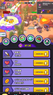 勇者ランキング：モンスター育成&放置ゲーム screenshot 8