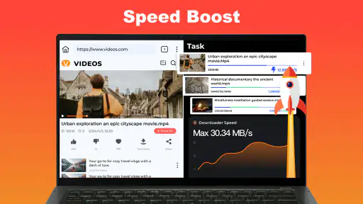 動画ダウンロ、ビデオダウンローダー screenshot