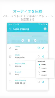 動画変換 と 動画圧縮, MP3 Converter screenshot 4
