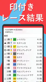 即パットを快適に KEIBAI～競馬予想も収支も即パッと！ screenshot 5