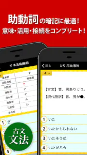 古文・漢文（古文単語、古典文法、漢文） screenshot 2