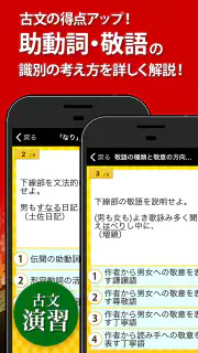 古文・漢文（古文単語、古典文法、漢文） screenshot 3