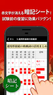 古文・漢文（古文単語、古典文法、漢文） screenshot 5