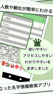 名字由来net～日本の姓氏解説アプリ 家紋検索 家系図作成 screenshot 3
