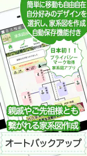 名字由来net～日本の姓氏解説アプリ 家紋検索 家系図作成 screenshot 7