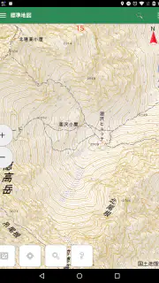地理院地図 screenshot 7
