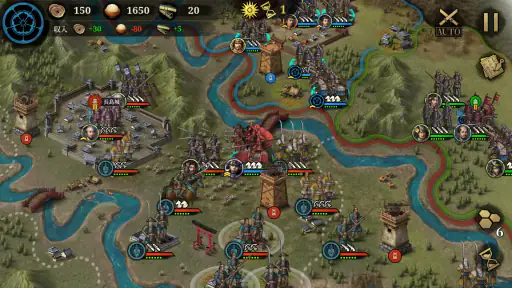 大征服者2：戦国時代 - 歴史戦略ゲーム screenshot 2