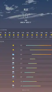 天気 screenshot 7