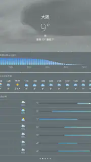 天気 screenshot 8