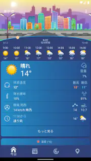天気 日本 XS プロ screenshot 1