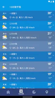 天気 日本 XS プロ screenshot 4