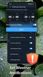 天気を感じよう screenshot 2