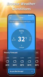 天気を感じよう screenshot 5