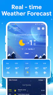 天気予報 – レーダー & ウィジェット screenshot 2