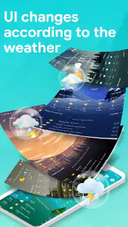天気予報 – レーダー & ウィジェット screenshot 6