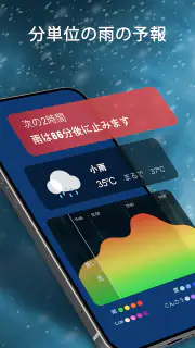 天気予報 - 台風警報、ライブレーダー、ウィジェット screenshot 5
