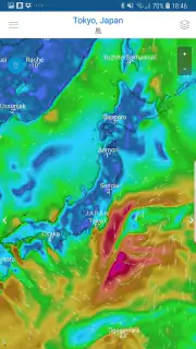 天気予報アプリ screenshot 7