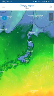 天気予報アプリ screenshot 8