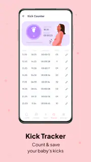 妊娠トラッカー、マタニティ screenshot 5