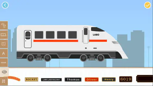 子供のためのレンガ列車ゲーム-子供の電車ゲーム列車鉄道ゲーム screenshot 4