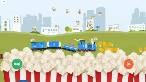 子供のためのレンガ列車ゲーム-子供の電車ゲーム列車鉄道ゲーム screenshot 7