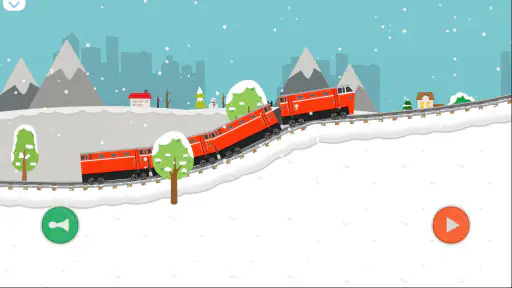 子供のためのレンガ列車ゲーム-子供の電車ゲーム列車鉄道ゲーム screenshot 8